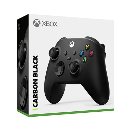 دسته بازی ایکس باکس رنگ مشکی XBOX SERIES X/S