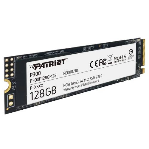 اس اس دی پاتریوت 128 گیگابایت پاتریوت PATRIOT M.2 P300
