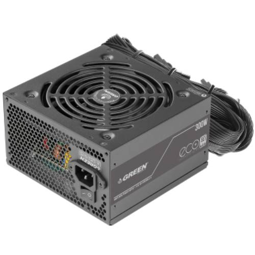 منبع تغذیه کامپیوتر گرین مدل GREEN GP300A-ECO PLUS