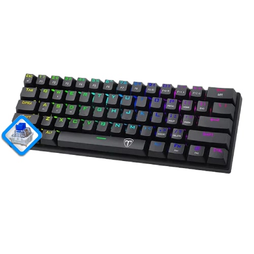کیبورد بازی تی دگر مدل ARENA T TGK321