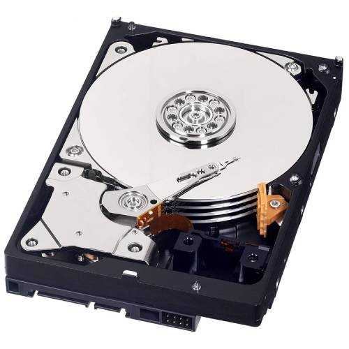 هارد دیسک اینترنال وسترن دیجیتال مدل WD BLUE WD5000AAKX ظرفیت 500 گیگابایت (استوک)