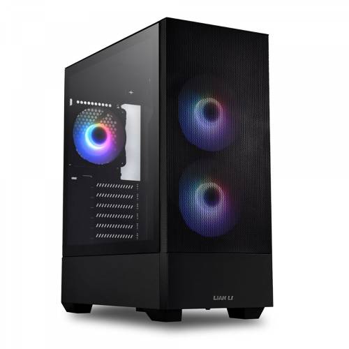 کیس کامپیوتر لیان لی مدل LIAN LI Lancool 205 Mesh Black